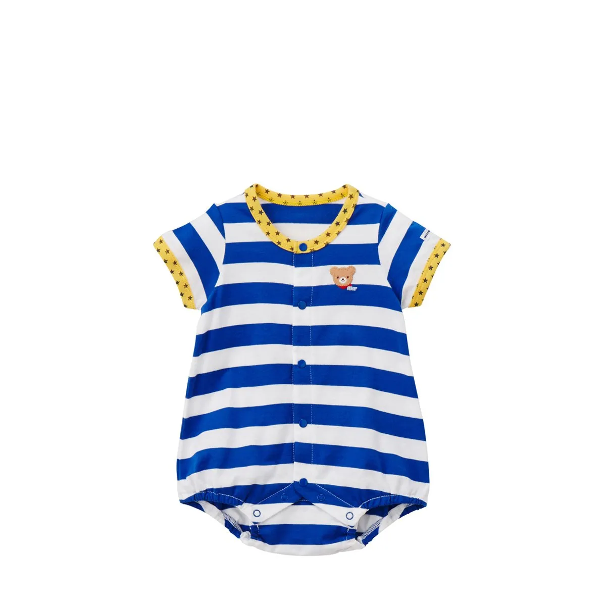 MIKIHOUSE FIRST BABY BODY SHIRT
