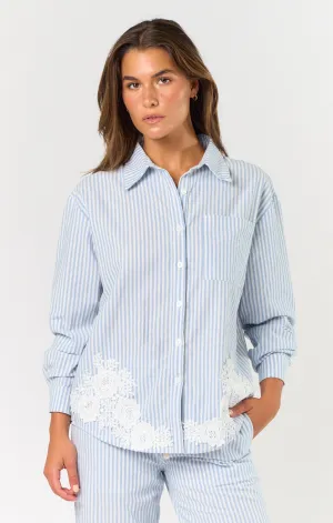 Miley Striped Shirt