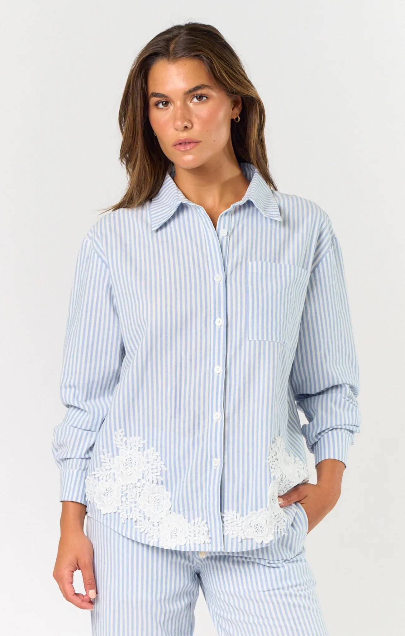 Miley Striped Shirt