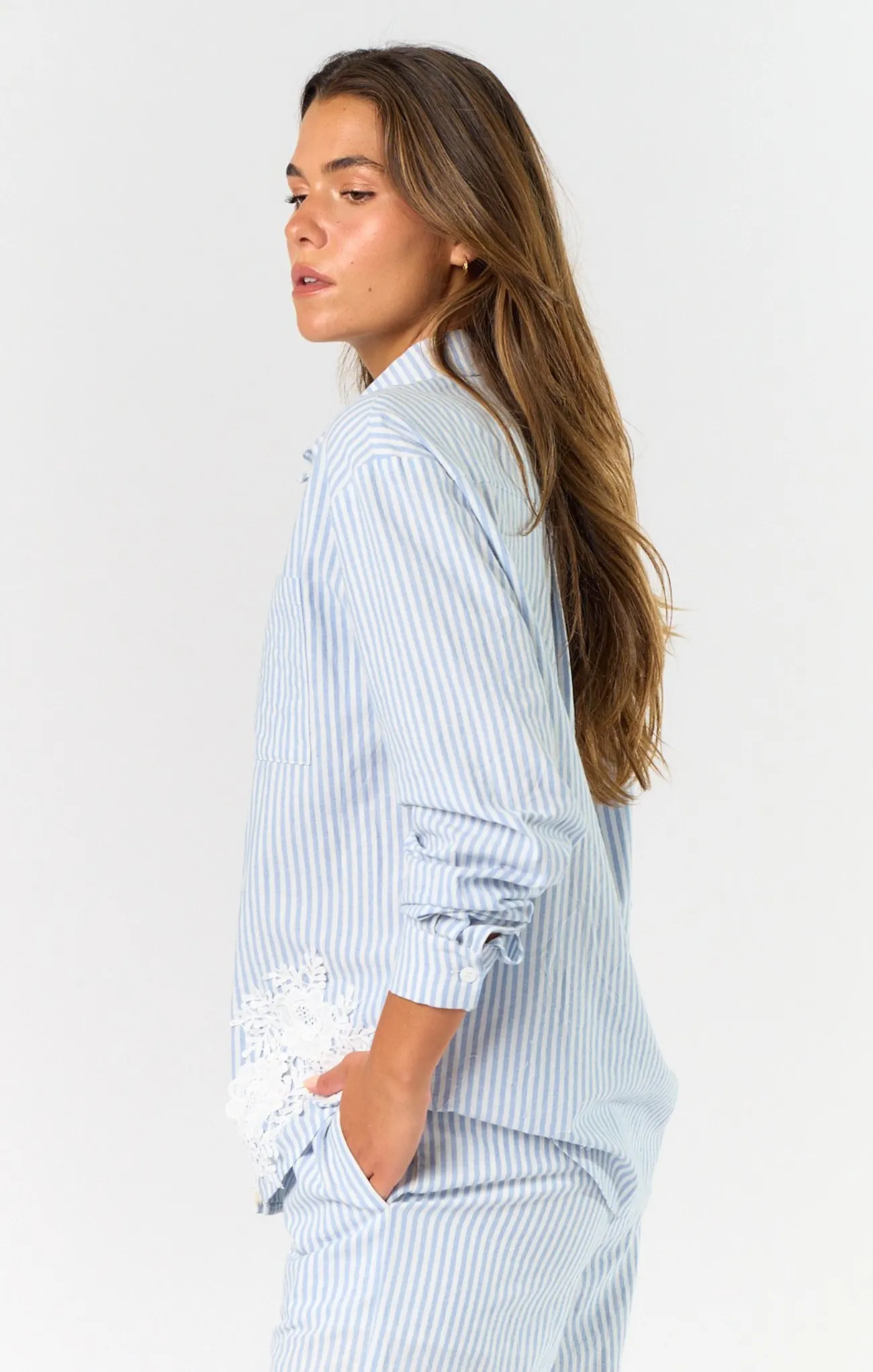 Miley Striped Shirt