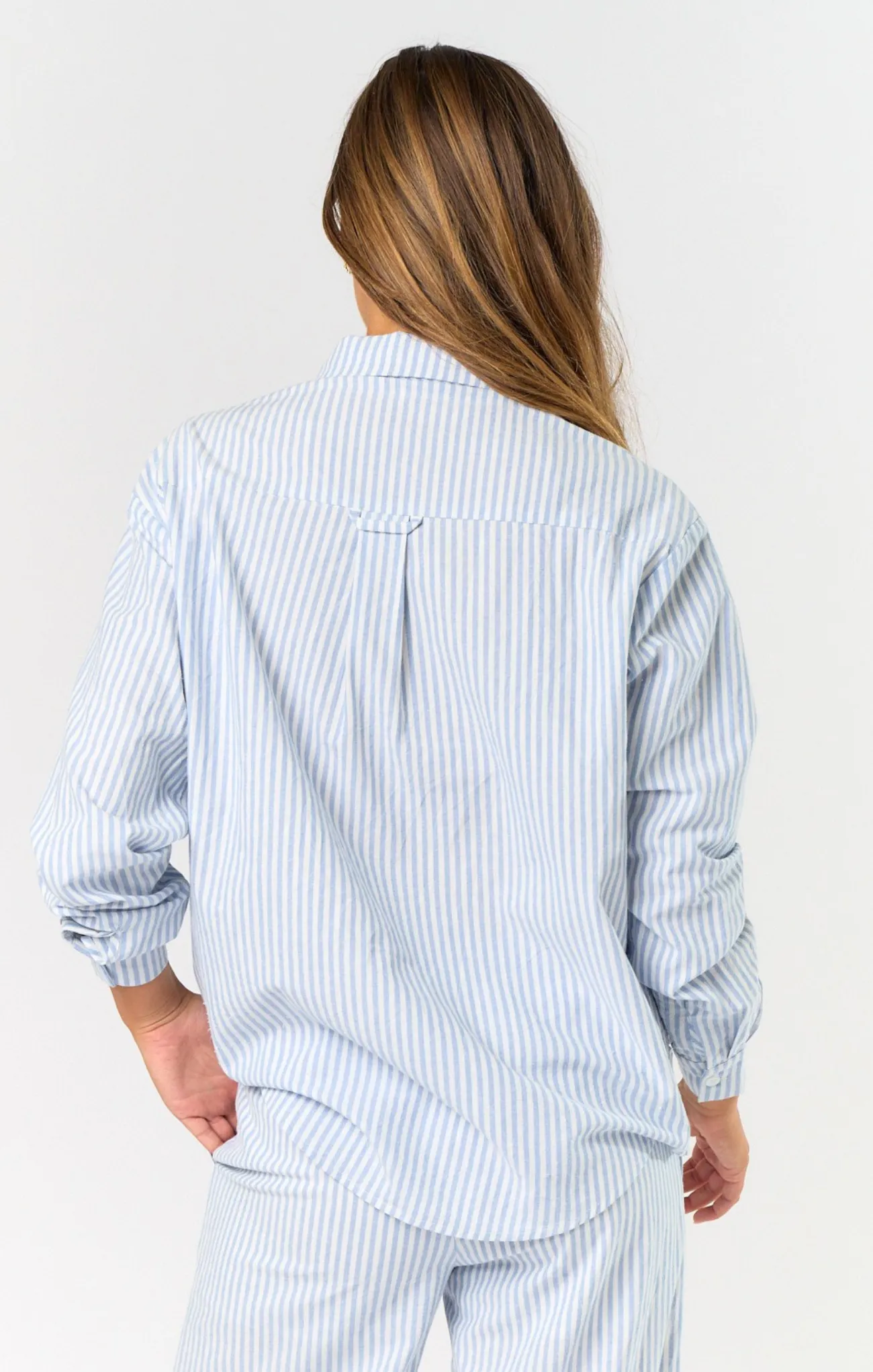 Miley Striped Shirt