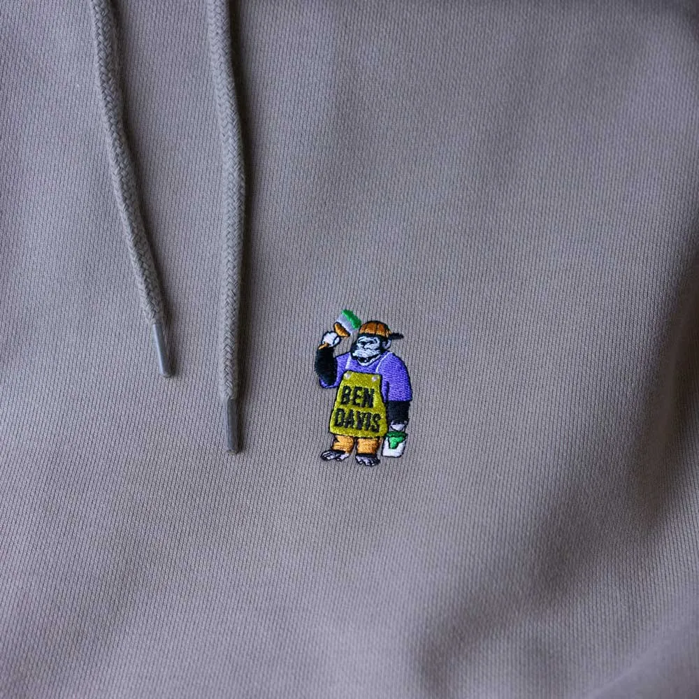 MINI GORILLA EMBROIDERED HOODIE