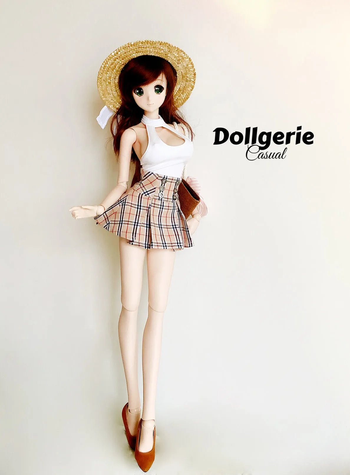 Mini Pleated Skirt for SmartDoll / DDdy / SD13