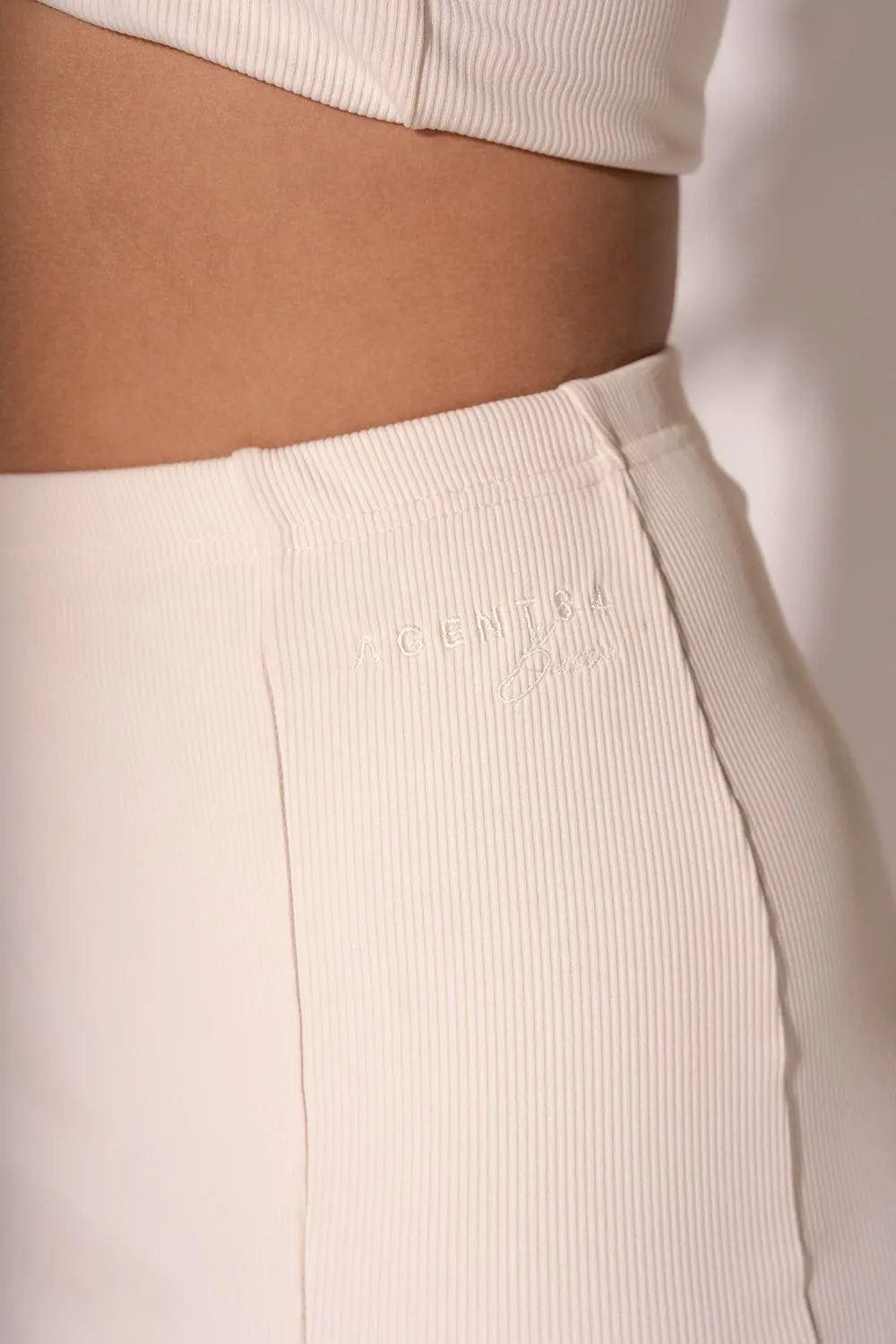 Mini Skirt - Dew Rib