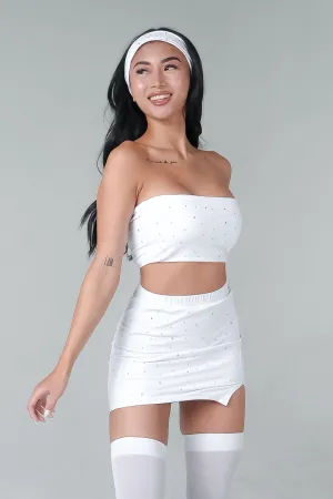 Mini Skirt - Snow Gem