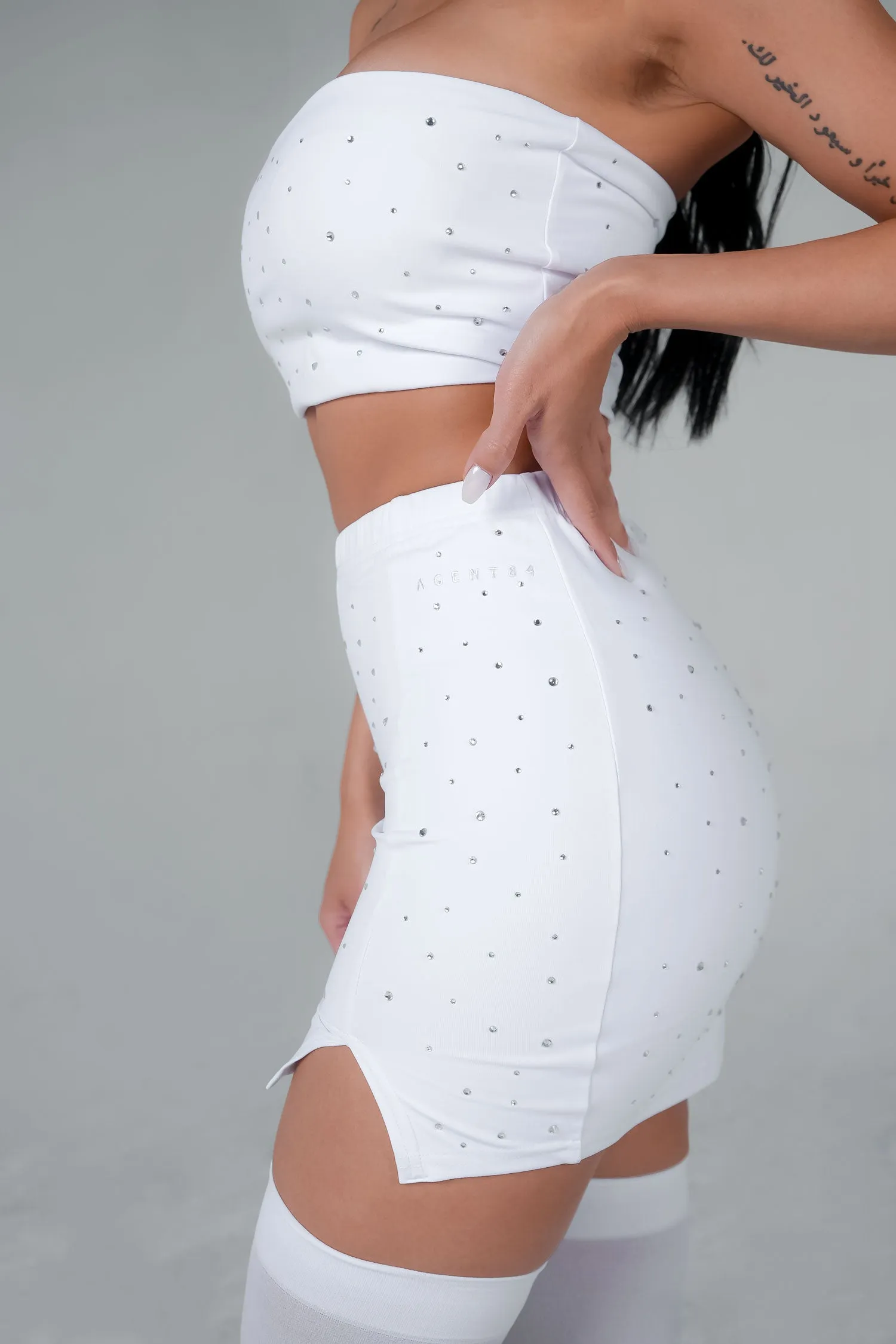 Mini Skirt - Snow Gem