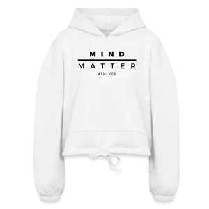 MM Athlete - Women’s Cropped Hoodie