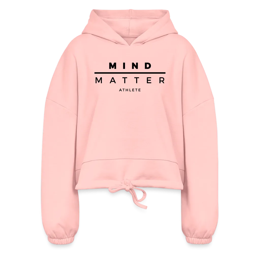 MM Athlete - Women’s Cropped Hoodie
