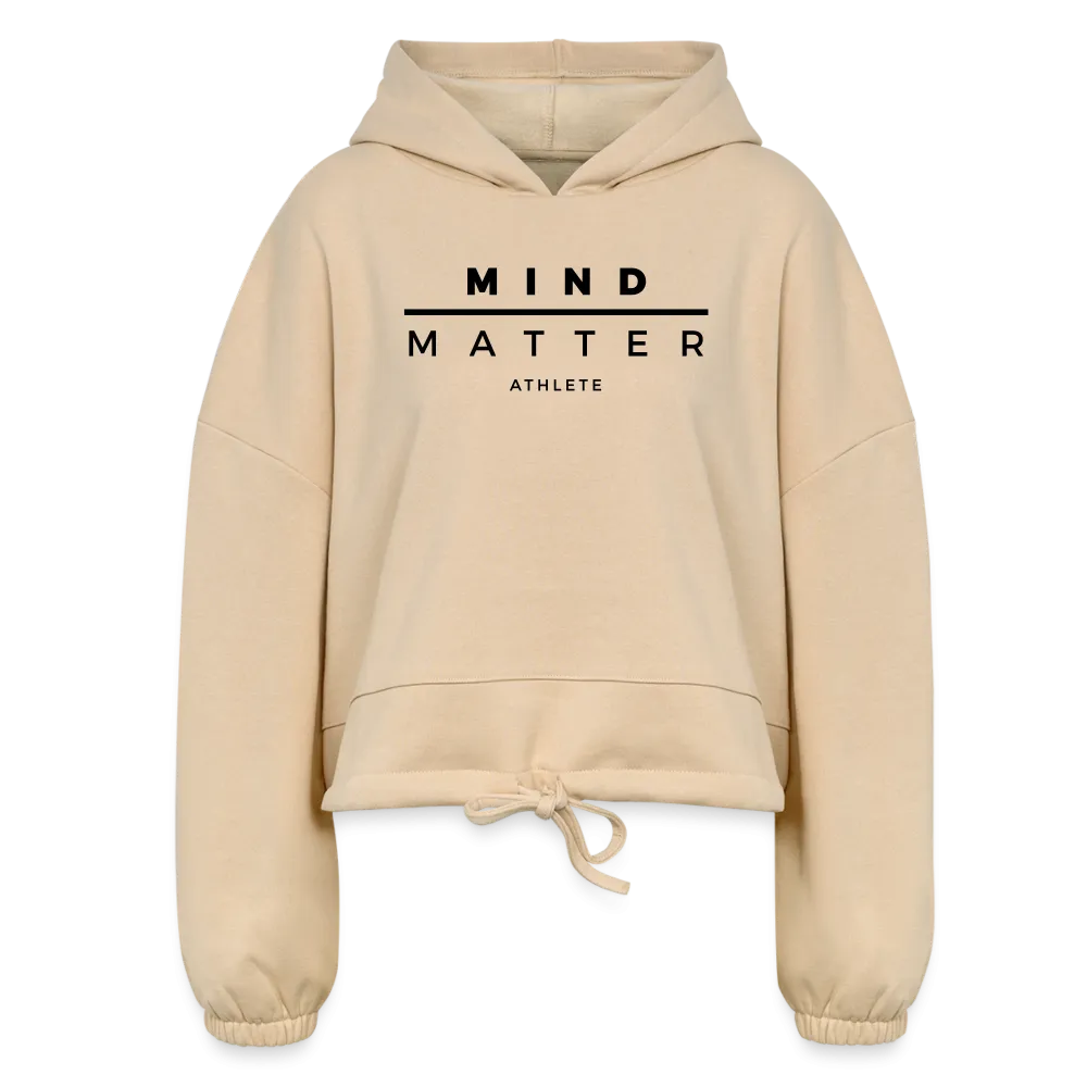 MM Athlete - Women’s Cropped Hoodie