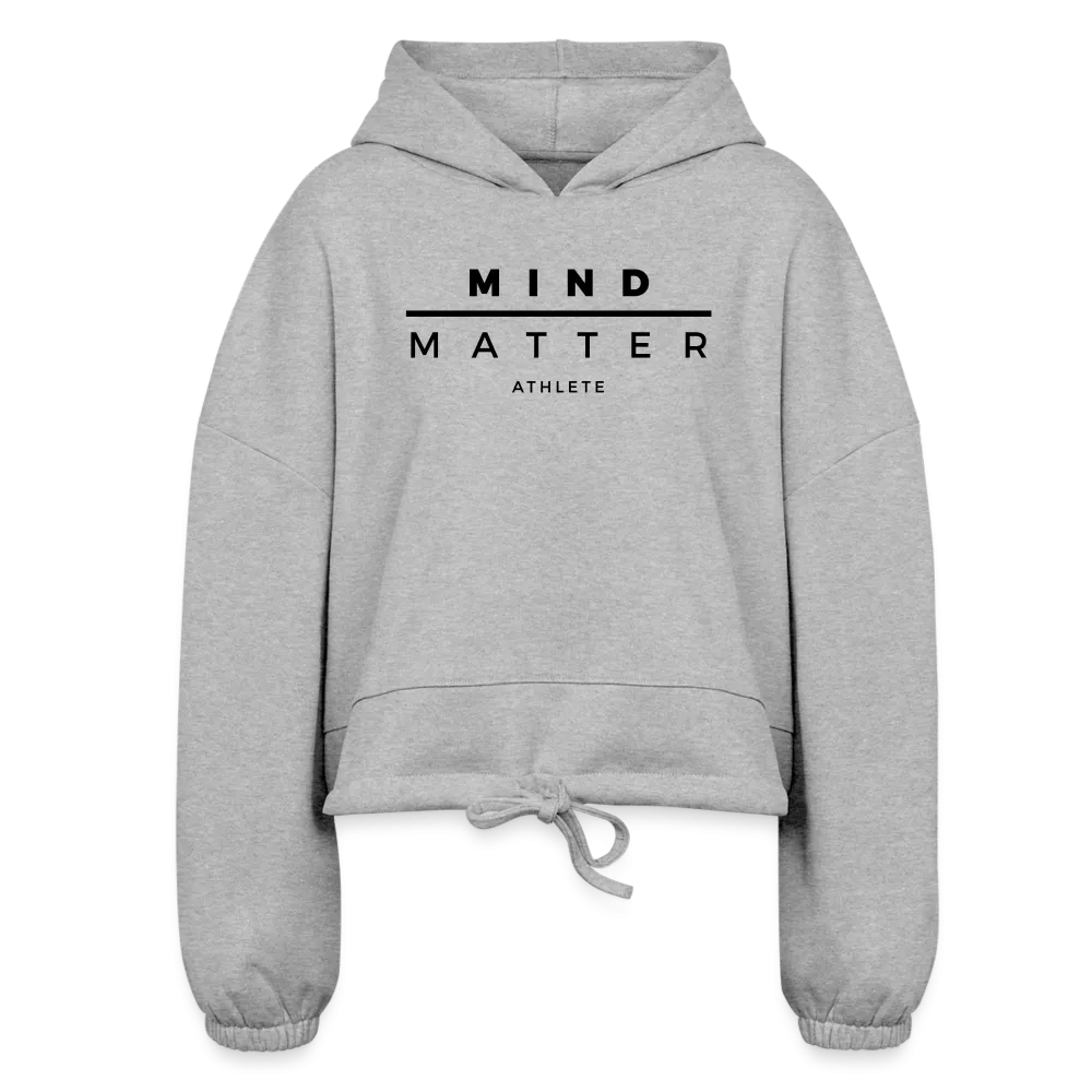 MM Athlete - Women’s Cropped Hoodie