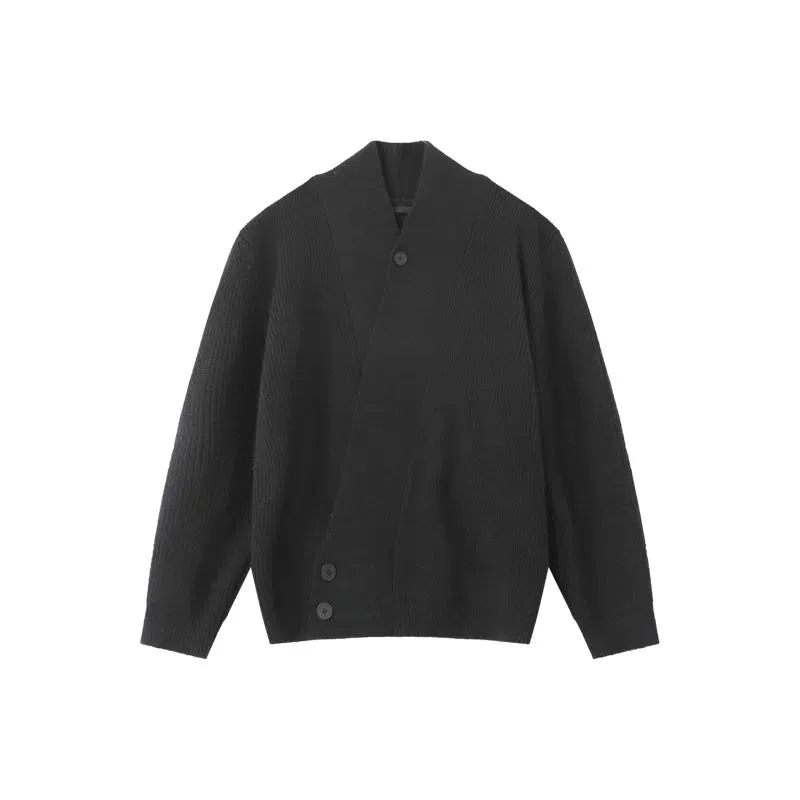 Modern Ribbed Knit Sweater