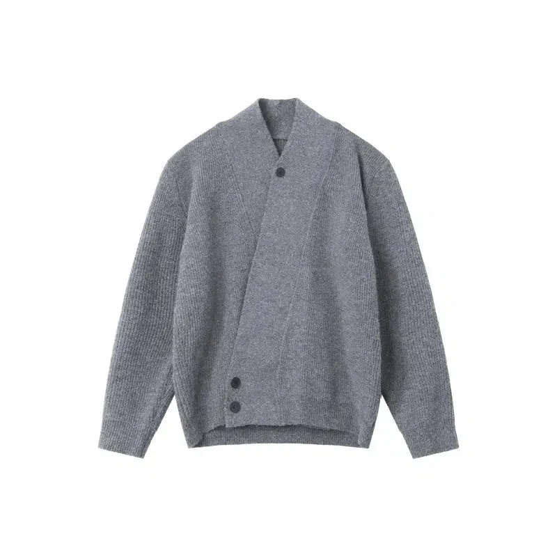 Modern Ribbed Knit Sweater