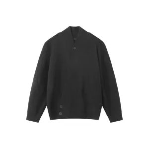 Modern Ribbed Knit Sweater