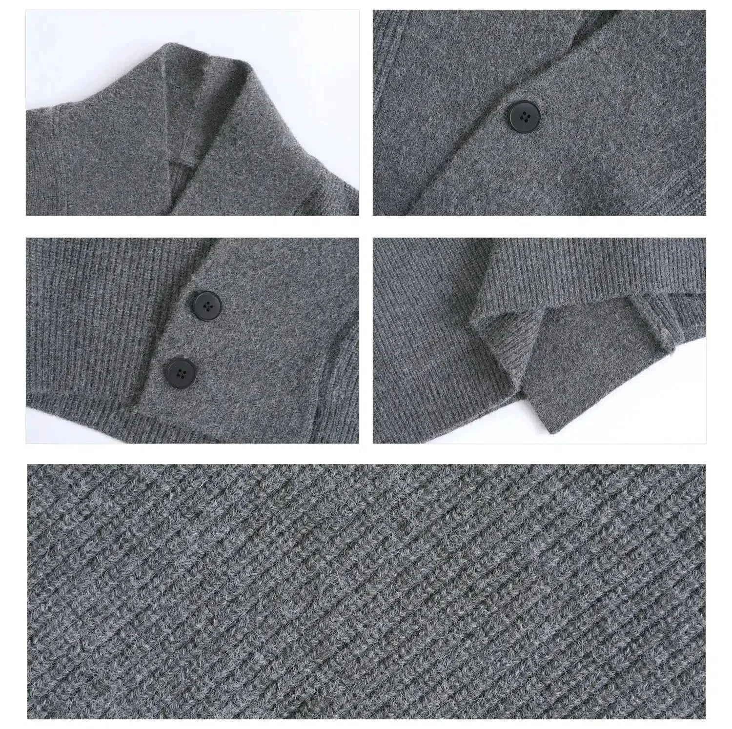 Modern Ribbed Knit Sweater
