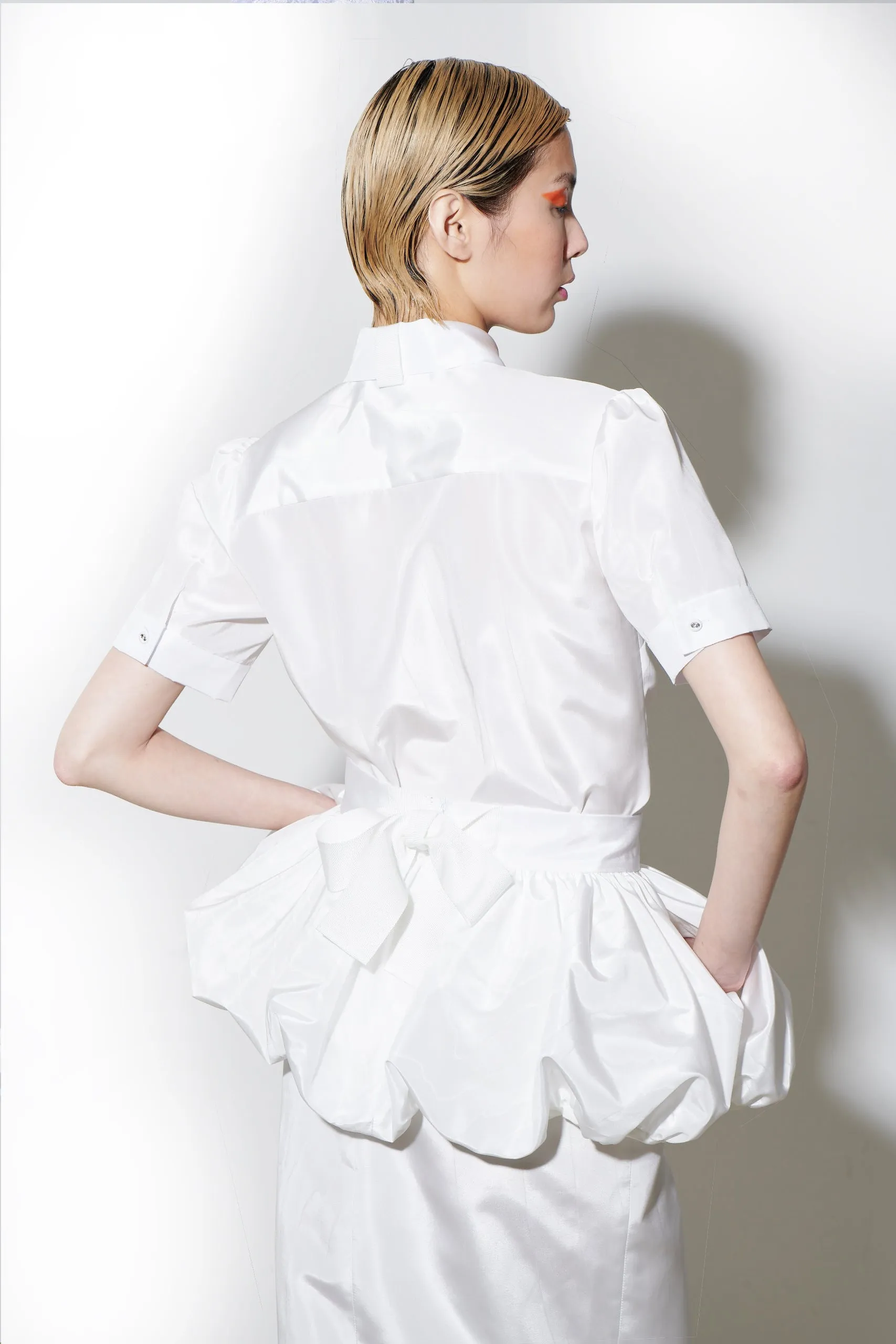 Moiré Taffeta Skirt