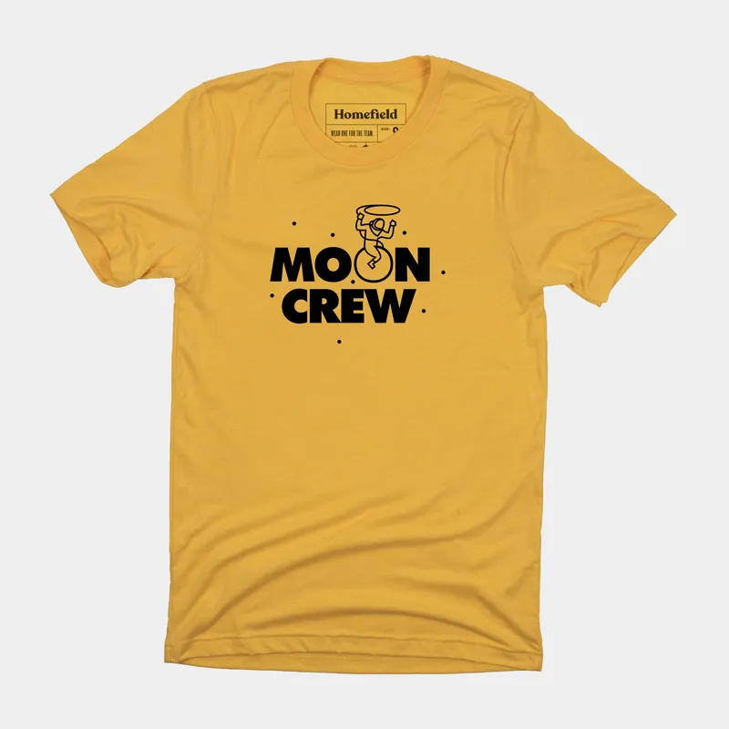 Moon Crew Logo Tee