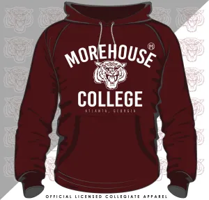MOREHOUSE  | Tiger LOGO Maroon Unisex Hoodies (**)