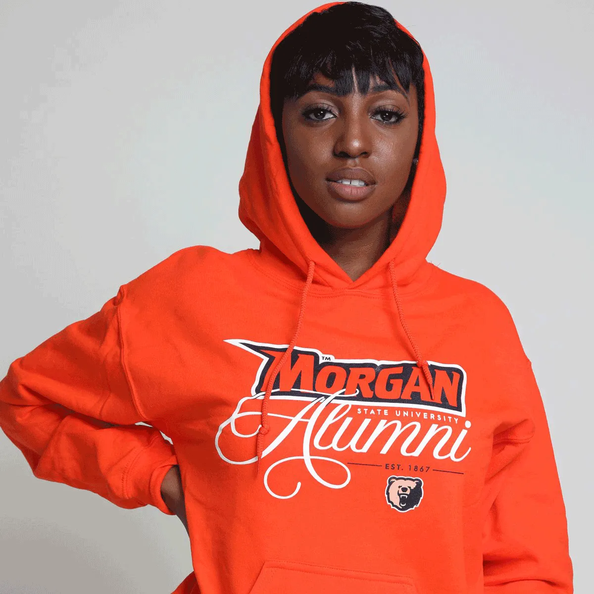 Morgan State | FANCY ALUMNI Hoodies (**)