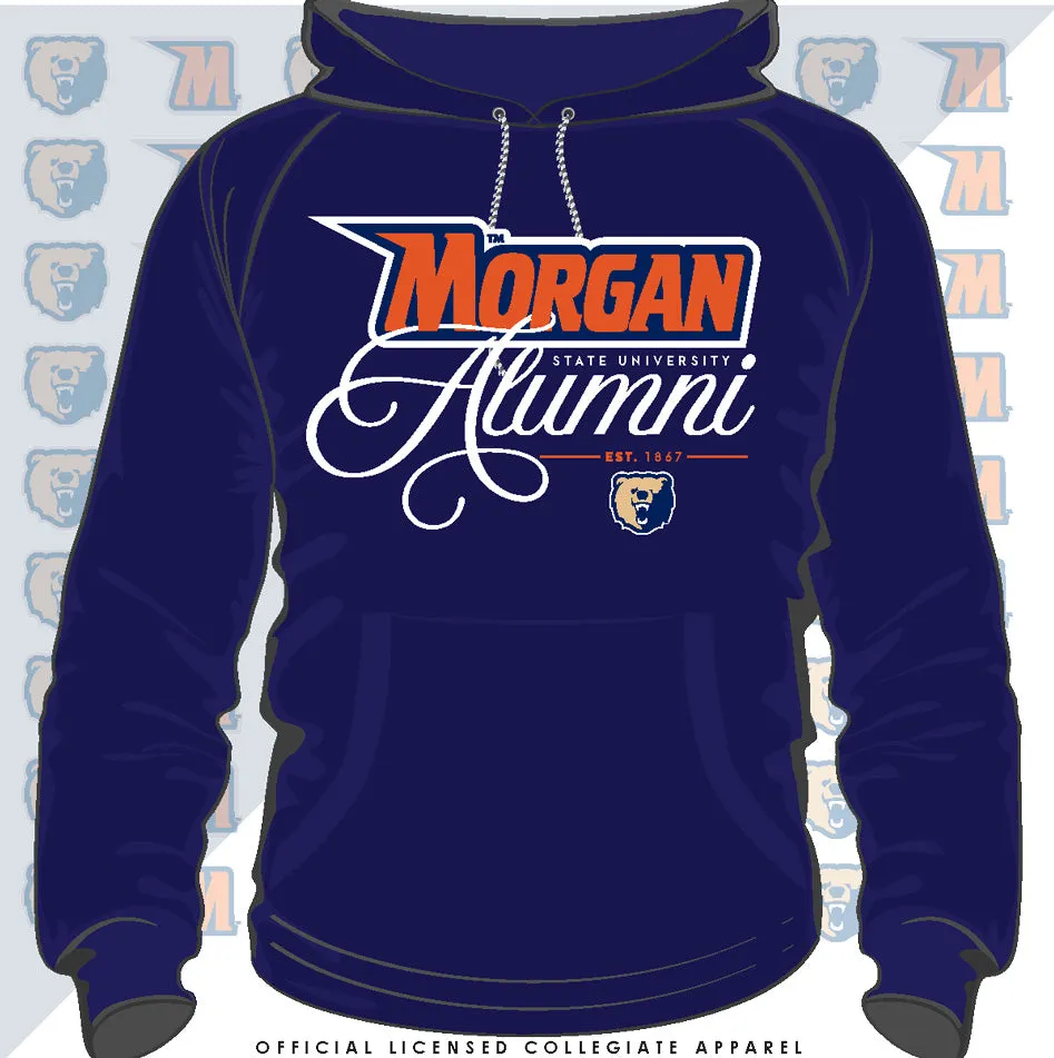 Morgan State | FANCY ALUMNI Hoodies (**)