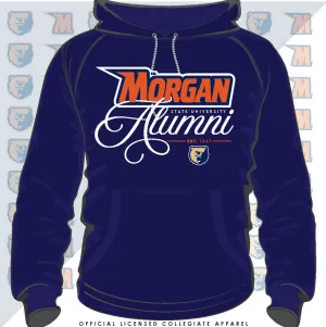 Morgan State | FANCY ALUMNI Hoodies (**)