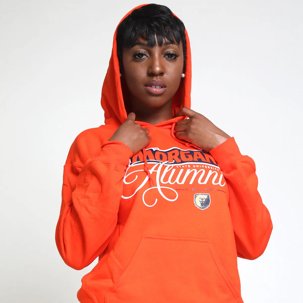 Morgan State | FANCY ALUMNI Hoodies (**)