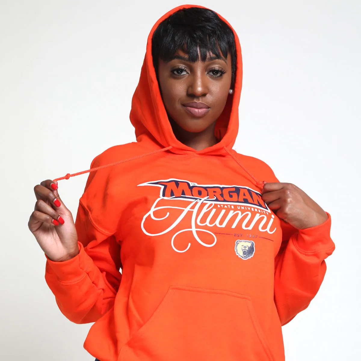Morgan State | FANCY ALUMNI Hoodies (**)