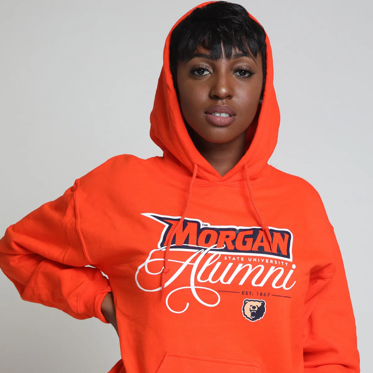 Morgan State | FANCY ALUMNI Hoodies (**)