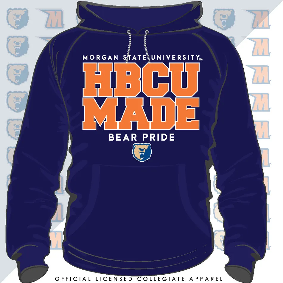 Morgan State | HBCU MADE Unisex Hoodies -Z- (**)