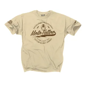Moto Tattoo Circle Logo