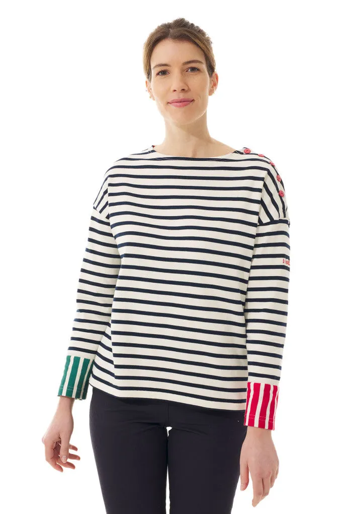 Mousqueton Womens Madalen Batri Top - 2 colours