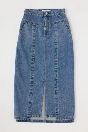 Moussy - Clovernook Tight Skirt - Blue