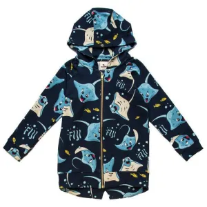 Mullido Navy Rays Hoody