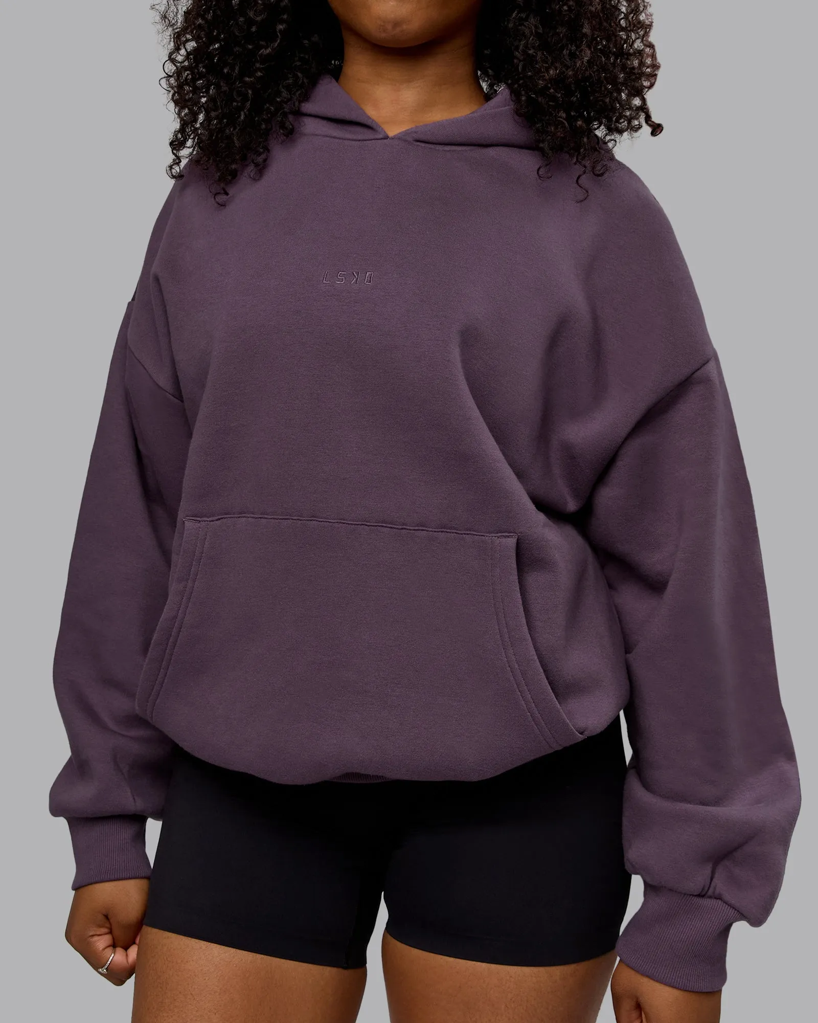 MVP Oversized Hoodie - Vintage Violet