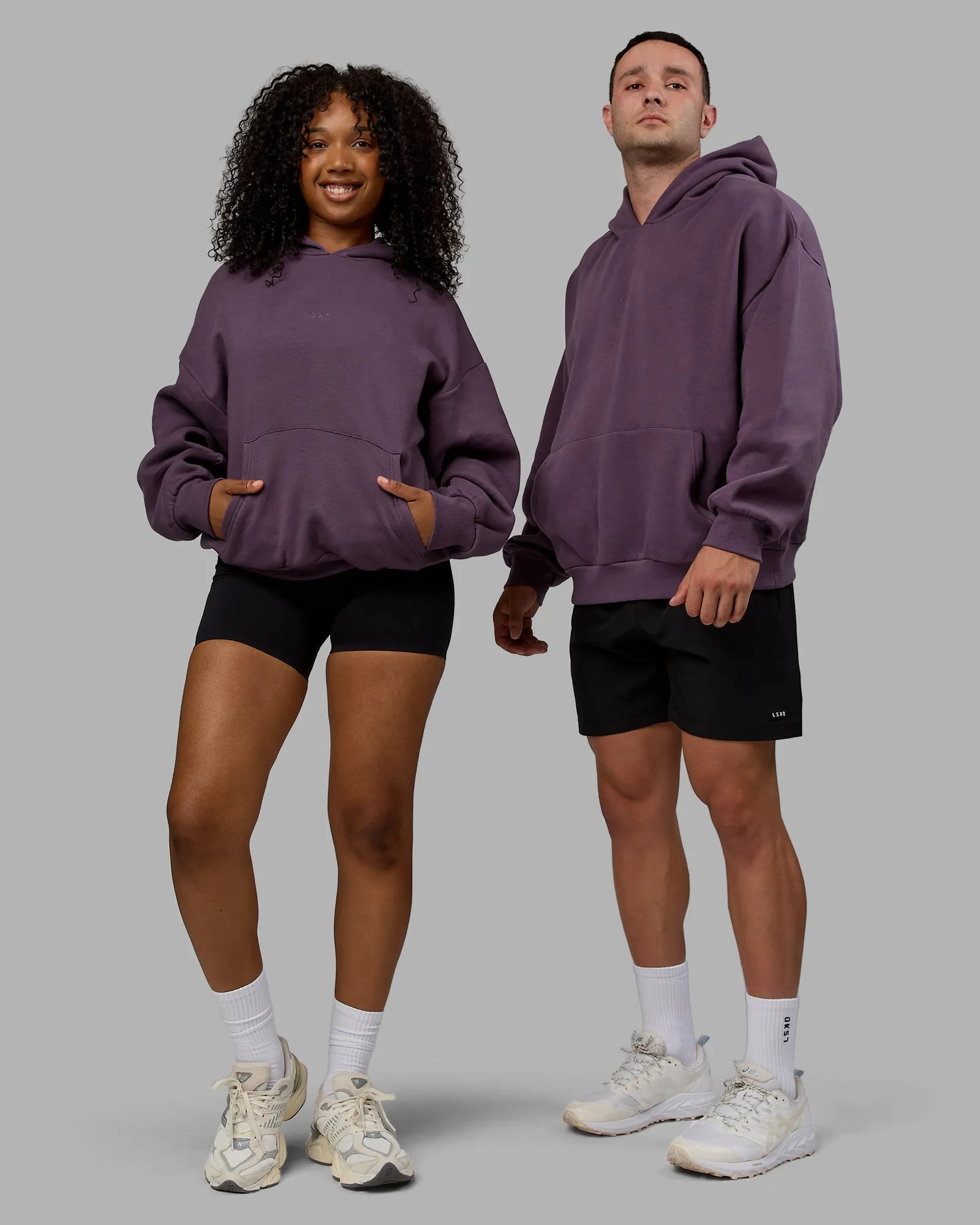 MVP Oversized Hoodie - Vintage Violet