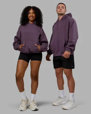 MVP Oversized Hoodie - Vintage Violet