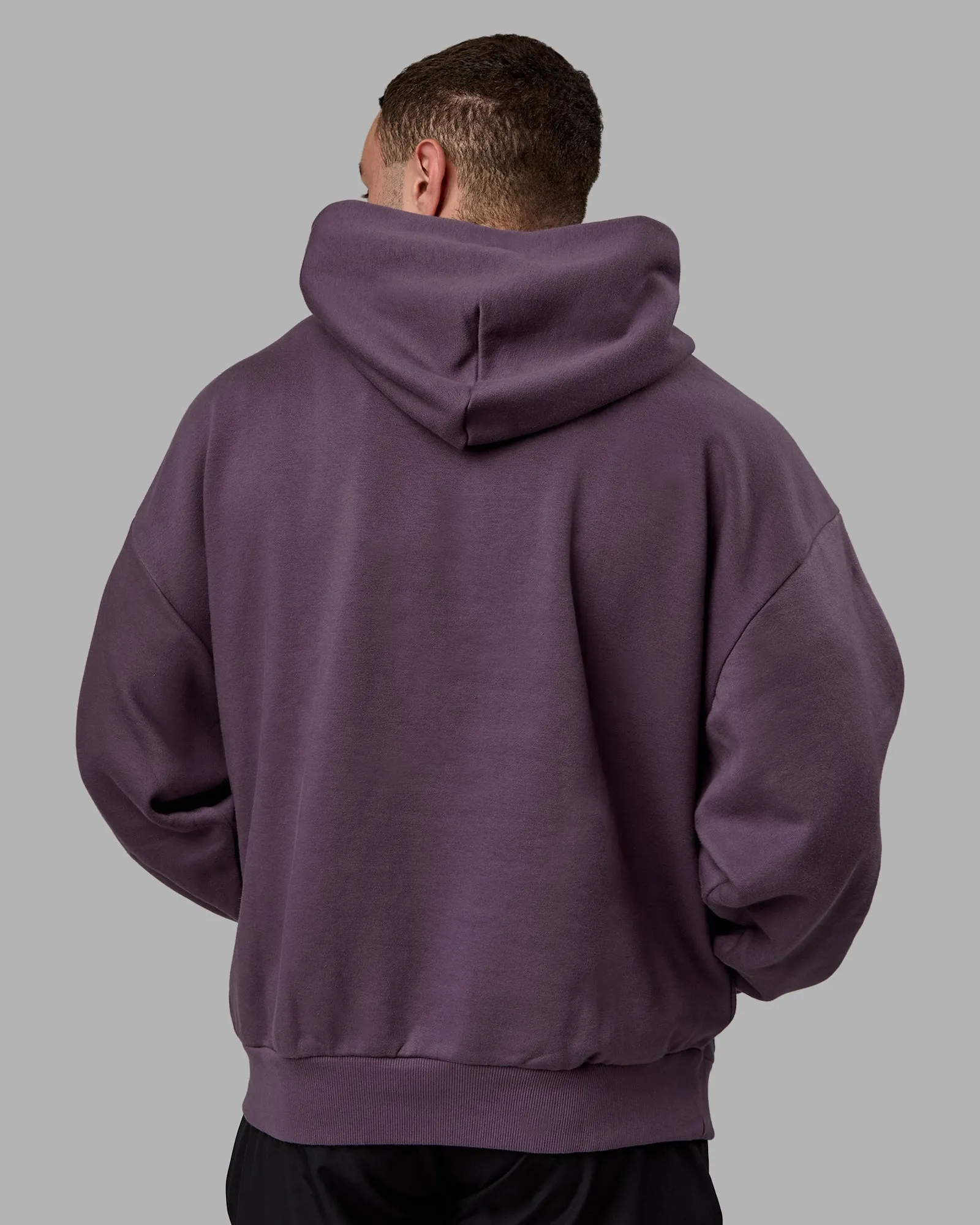 MVP Oversized Hoodie - Vintage Violet