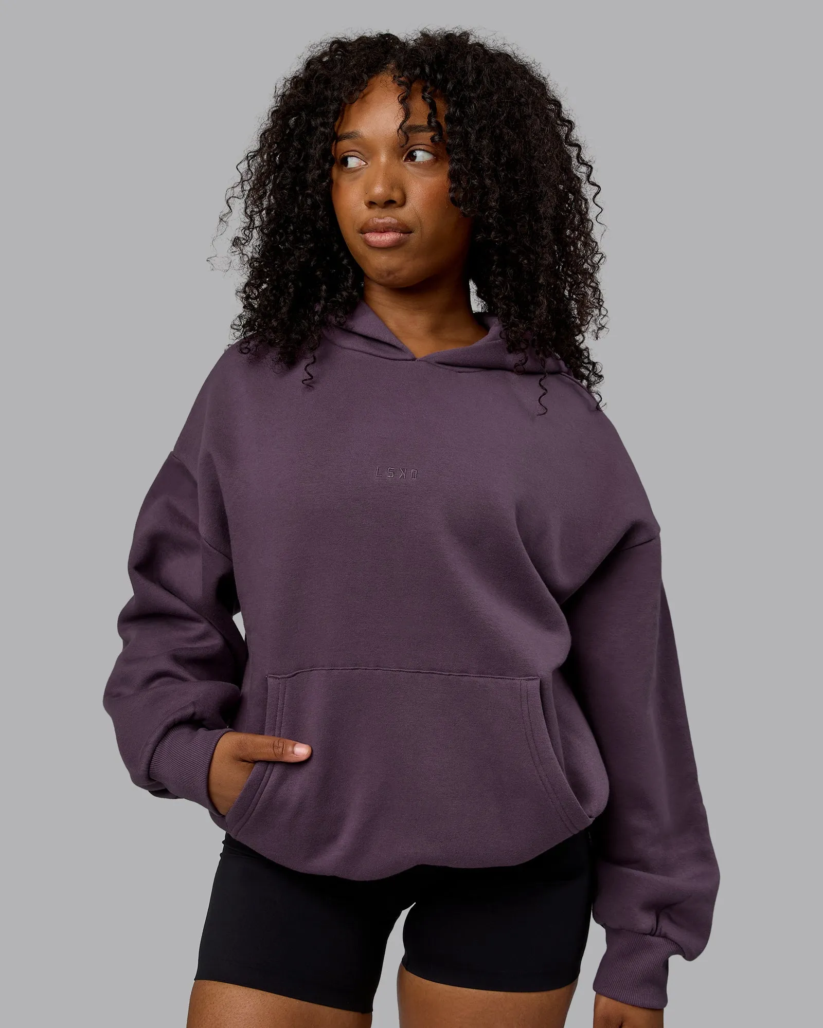 MVP Oversized Hoodie - Vintage Violet