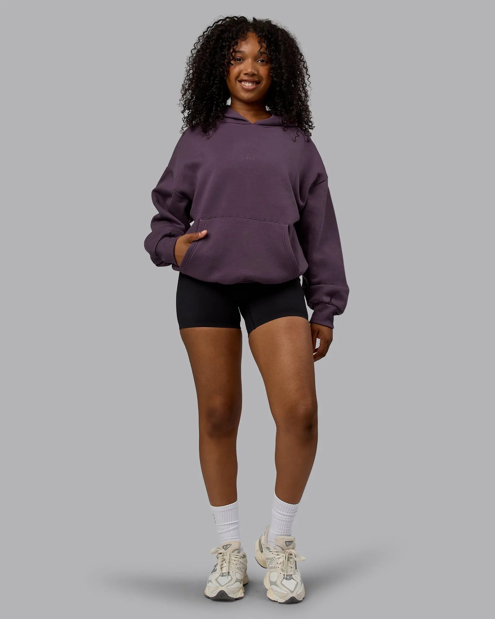MVP Oversized Hoodie - Vintage Violet