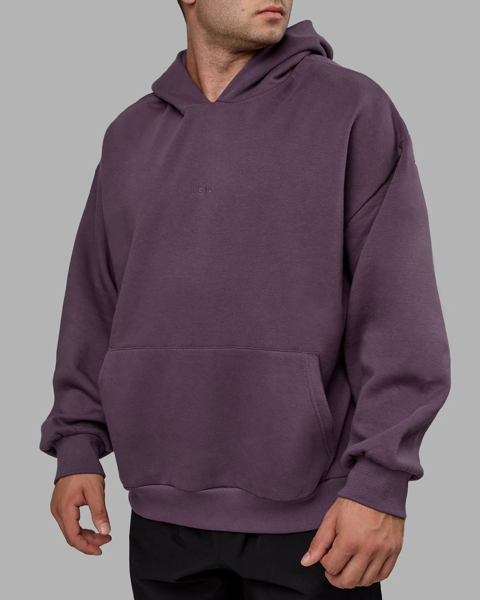 MVP Oversized Hoodie - Vintage Violet