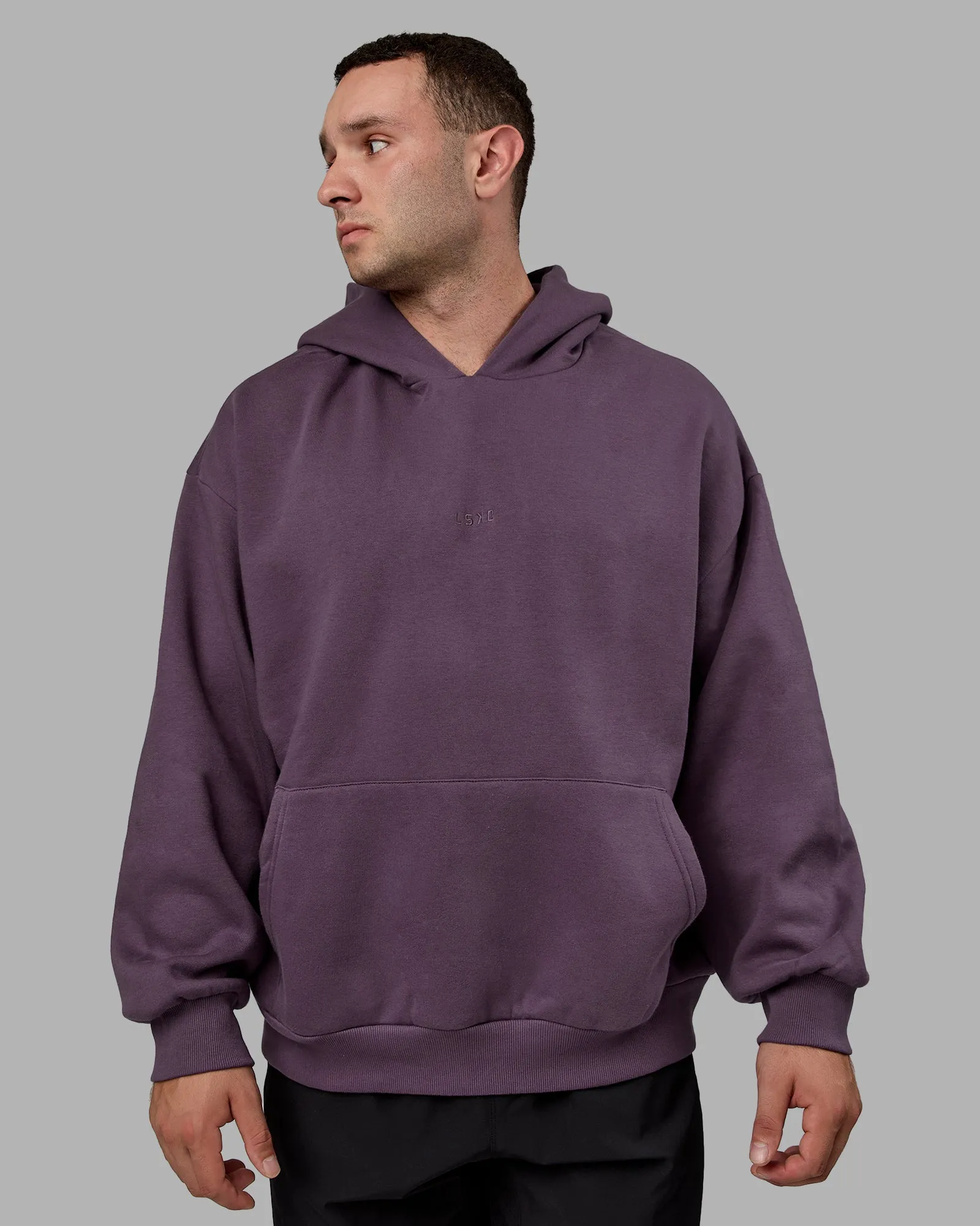 MVP Oversized Hoodie - Vintage Violet