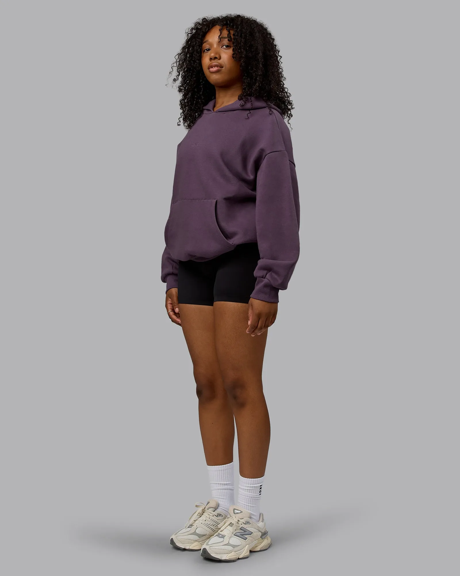 MVP Oversized Hoodie - Vintage Violet