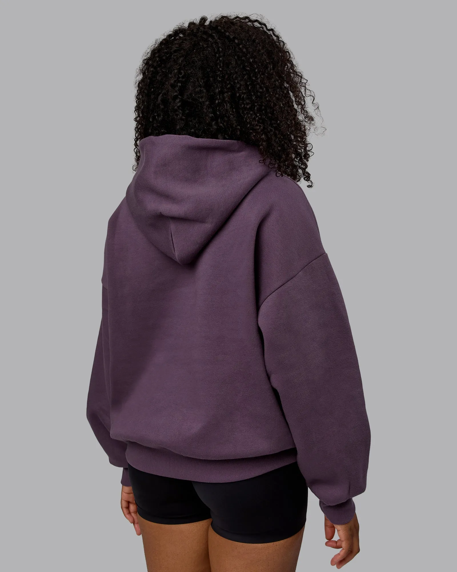 MVP Oversized Hoodie - Vintage Violet