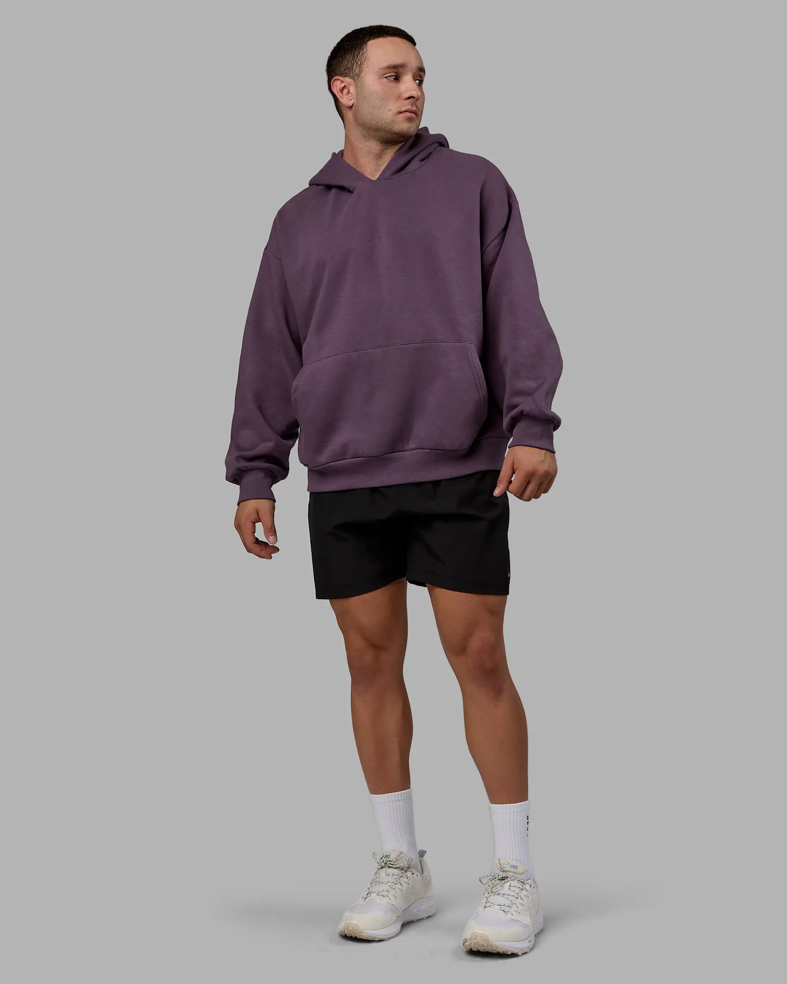 MVP Oversized Hoodie - Vintage Violet