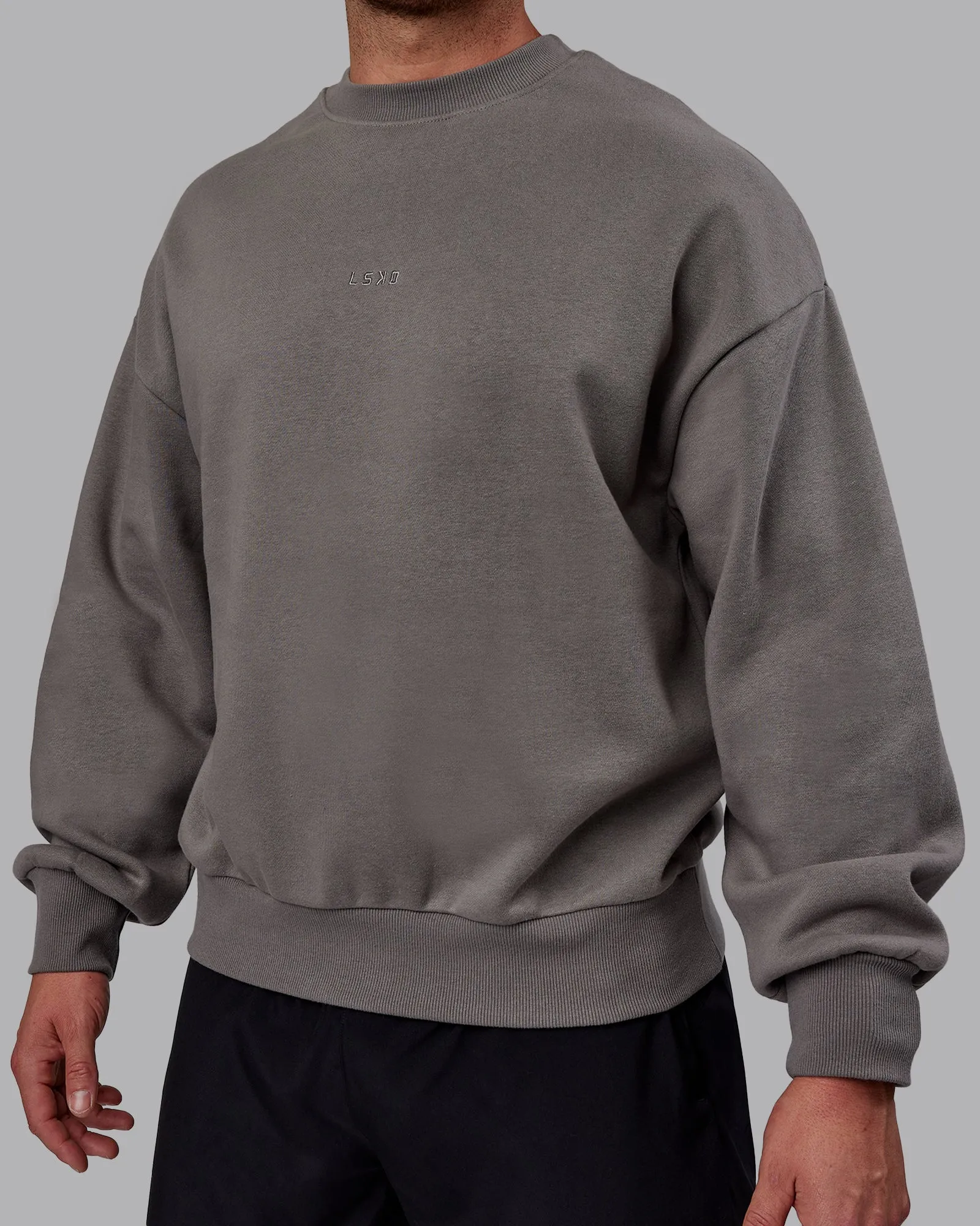 MVP Oversized Sweater - Storm Front