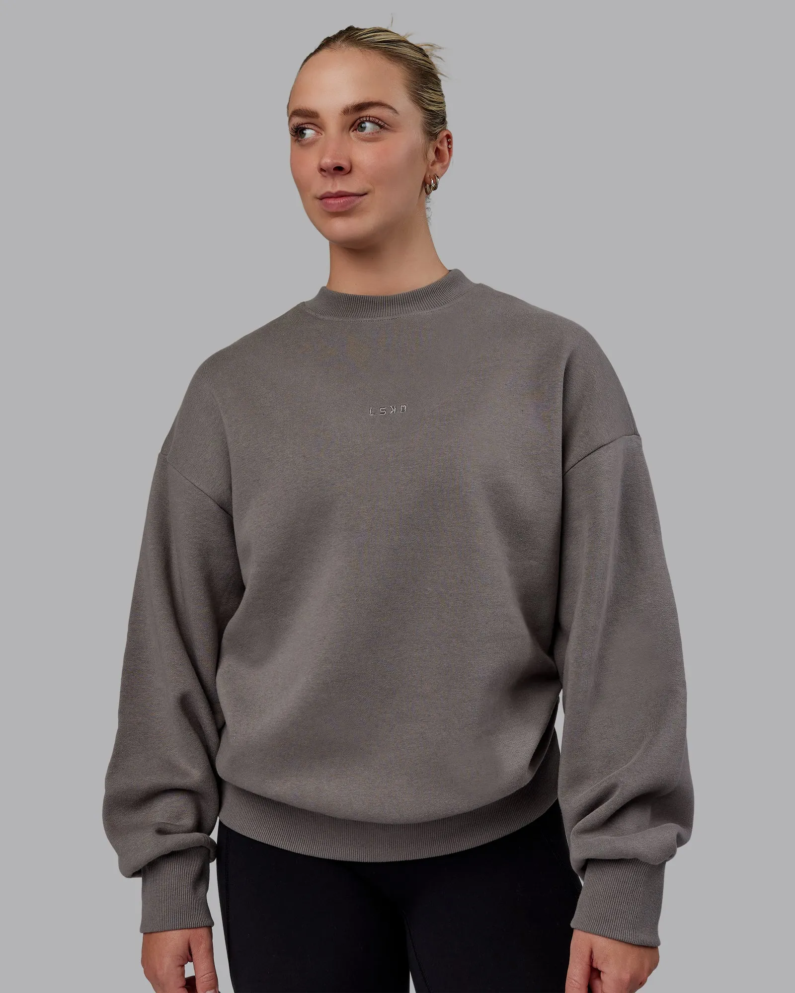 MVP Oversized Sweater - Storm Front