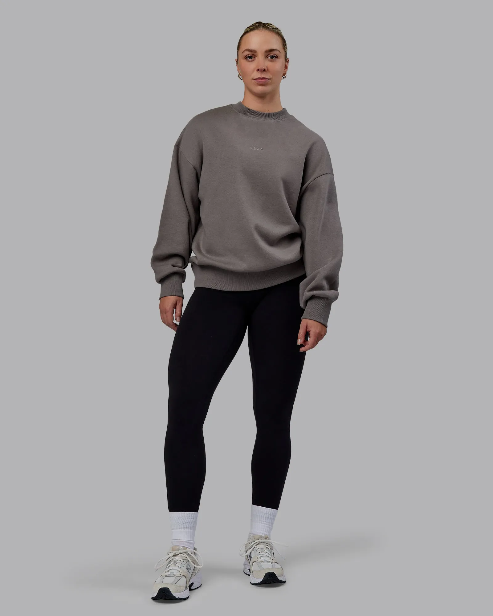 MVP Oversized Sweater - Storm Front