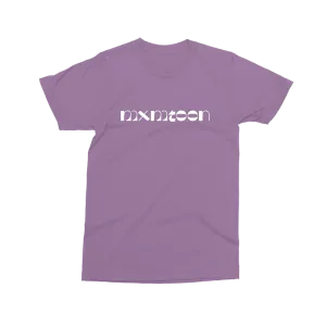mxmtoon Purple Logo T-Shirt