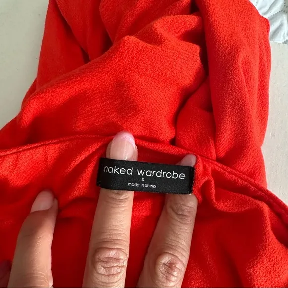 NAKED WARDROBE HIGH LIFE MAXI SKIRT
