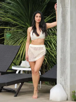 Nala Crochet Skirt