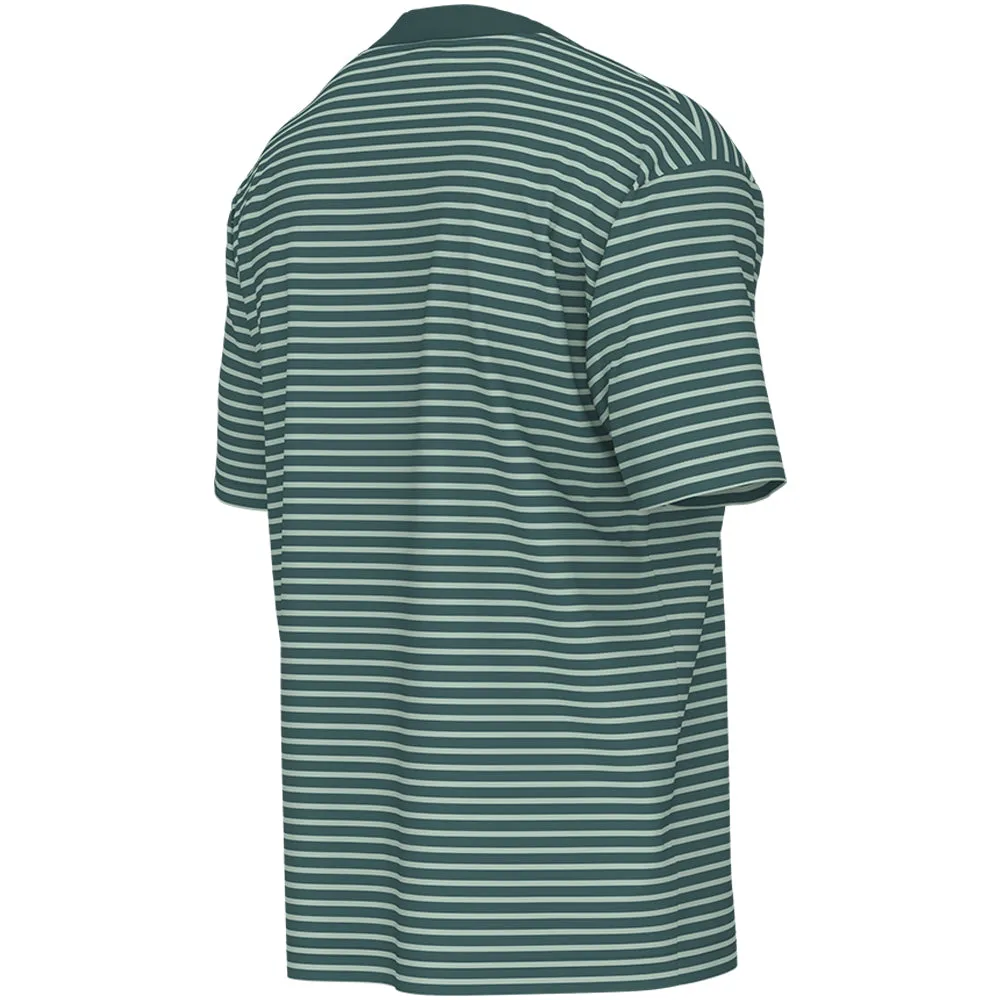New Balance Numeric Thin Stripe T Shirt New Spruce